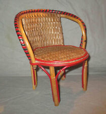 Old rattan doll d'occasion  Expédié en Belgium