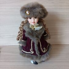Collectible porcelain doll d'occasion  Expédié en Belgium