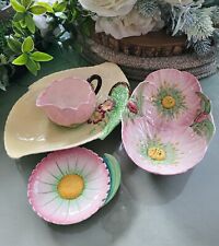 Carlton ware pink for sale  KING'S LYNN