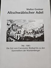K4walter greiner altschwäbisc gebraucht kaufen  Bitz