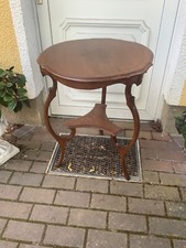 Beistelltisch jugendstil nussb gebraucht kaufen  Stahnsdorf