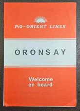 1960 oronsay cruise for sale  HASTINGS