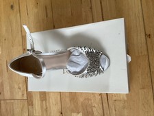 Ivory satin wedding for sale  SOUTHWOLD