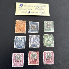 Timbres république dominicain d'occasion  Domont