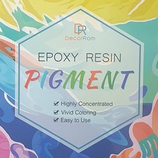 Vibrant epoxy pigment for sale  NEWPORT