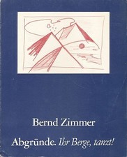 Bernd zimmer abgründe gebraucht kaufen  Berlin