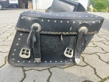 Satteltasche leder harley gebraucht kaufen  Lübeck