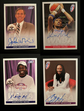 Autógrafos Rittenhouse WNBA 2006 tú eliges segunda mano  Embacar hacia Mexico
