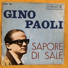 Gino paoli sapore usato Gino paoli sapore usato  Genova