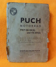 Puch motorrad 125 gebraucht kaufen  Berlin