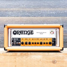 Cabeça amplificadora de guitarra Orange Rockerverb 50 MkIII All-Valve 50 Watts 2 canais, usado comprar usado  Enviando para Brazil