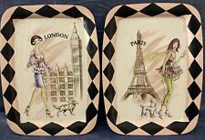 Paris themed wall for sale  Jackson