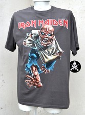 Camisa Iron Maiden Piece of Mind Merch Licenciado SRSX MXV Cinza, usado comprar usado  Enviando para Brazil