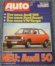 Auto Zeitung 19/1974 Audi 50, Citroen 2000, 2200 CX, Chevrolet Monza comprar usado  Enviando para Brazil