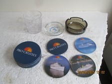 Canberra glass ashtray for sale  POOLE