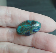 Pierre roulée chrysocolle d'occasion  Champforgeuil