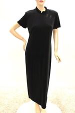 Usado, Vestido longo de veludo preto RJ & Co tamanho 16 estilo asiático manga curta clássico elegante comprar usado  Enviando para Brazil