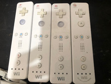 Lote de 4 peças Nintendo RVL-003 Wii controle remoto joystick controle funcionando comprar usado  Enviando para Brazil