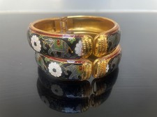Pair vintage bangles for sale  LONDON