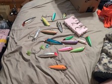 salmon trolling lures for sale  Bay City