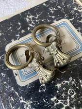 10x antike gardinenringe gebraucht kaufen  Büttelborn