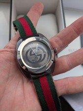 Gucci synch mens for sale  NEWCASTLE UPON TYNE