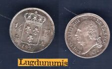 1/4 Franco Luis XVIII 1824 En París TTB SUP RARO 182658 Exe Luis XVIII 1815-1824 comprar usado  Enviando para Brazil