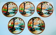 Vintage japanese plates for sale  Charlotte