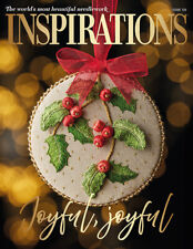 Inspirations embroidery magazi for sale  MAIDSTONE