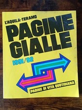 Elenco pagine gialle usato  Villa Sant Angelo