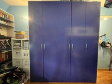 Armadio blu mobilificio usato Armadio blu mobilificio usato  Torino