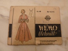 Schnitt schnittmuster wemo gebraucht kaufen  Alzey