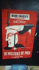 Affiche presse concours d'occasion  Montauban