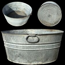 Antique galvanized metal for sale  North Platte