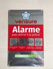 Plaque dissuasive verisure d'occasion  Melun