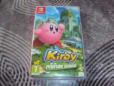 Nintendo switch kirby d'occasion  Valmont