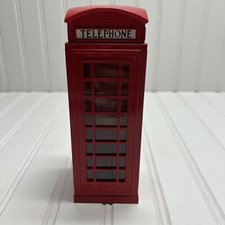 Metal red british for sale  Coeur D Alene