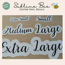 Personalised custom vinyl for sale  TELFORD