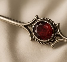 Antica spilla argento usato  Valgreghentino
