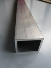 Tube rectangle aluminium d'occasion  Viry