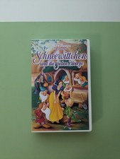 Schneewittchen zwerge vhs gebraucht kaufen  Freudenstadt