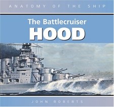 THE BATTLECRUISER HOOD (ANATOMY OF THE SHIP) By John Roberts - Hardcover *Mint* comprar usado THE BATTLECRUISER HOOD (ANATOMY OF THE SHIP) By John Roberts - Hardcover *Mint* comprar usado  Enviando para Brazil