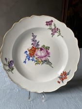 Assiette porcelaine meissen d'occasion  La Capelle