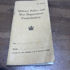 Ww2 military police for sale  MORPETH