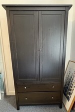 Ikea hemnes wardrobe for sale  NANTWICH