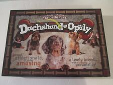 Dachshund opoly late for sale  Poquoson