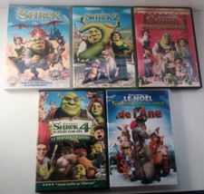 Shrek intégrale 5 d'occasion  Oloron-Sainte-Marie