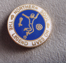 Northern soul enamel for sale  DONCASTER