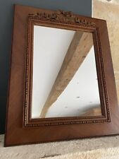 Antique rectangular mirror d'occasion  Expédié en Belgium