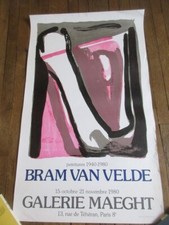 Affiche bram van d'occasion  Einville-au-Jard